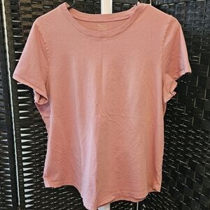 Madewell Soft Pink Short Sleeve Tee